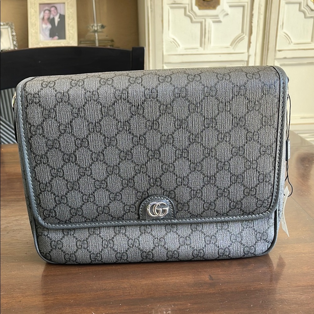 GUCCI OPHIDIA MEDIUM MESSENGER BAG